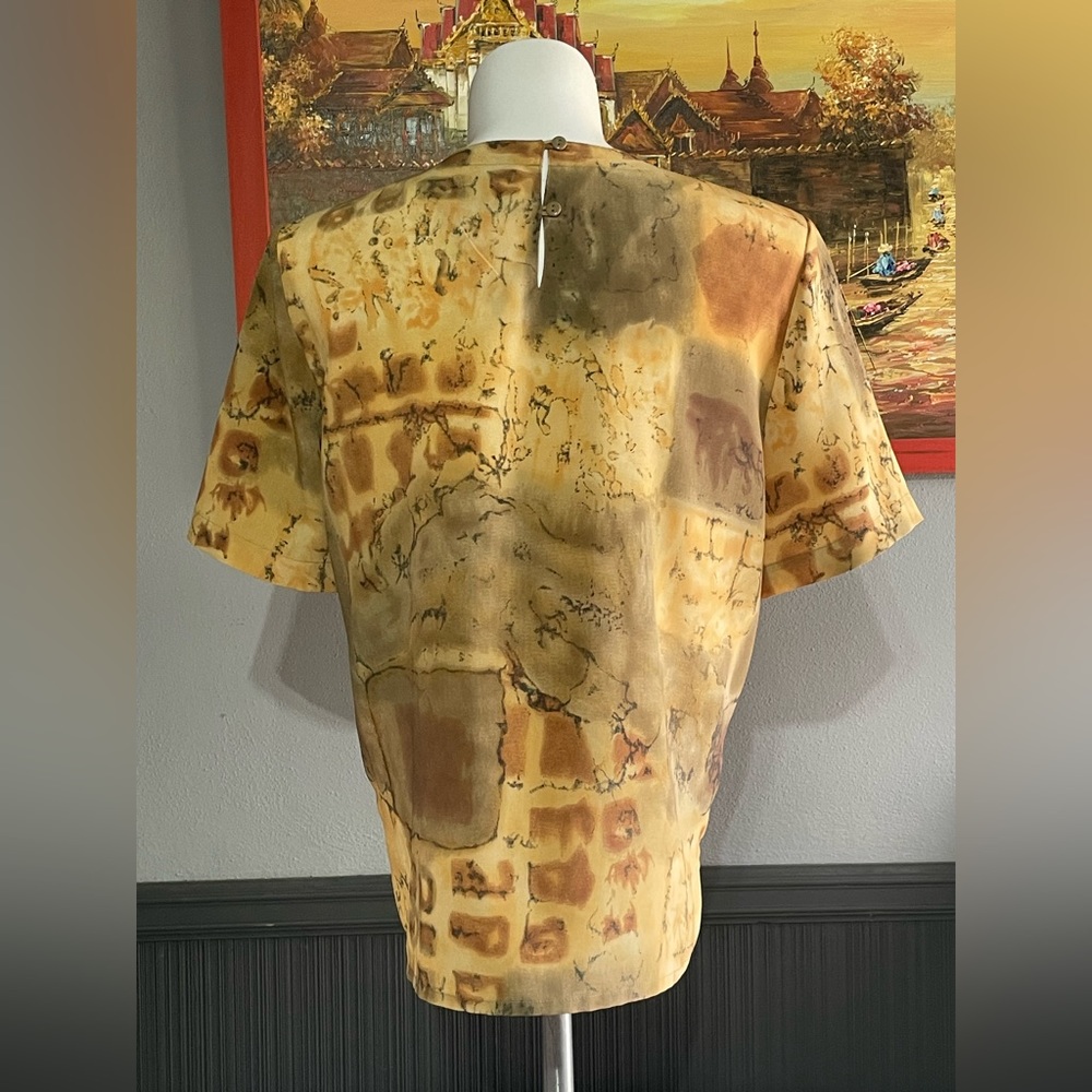 Modern Essentials Blouse SZ-L - Picture 3 of 4